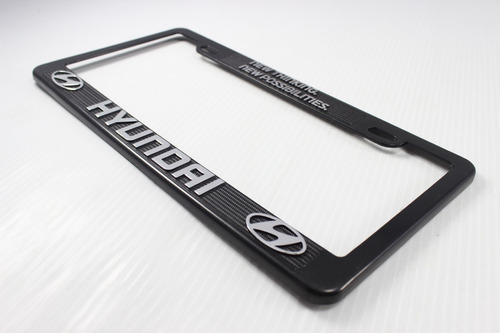 MARCO PLACA ORIGINAL LOGO CP HYUNDAI SET