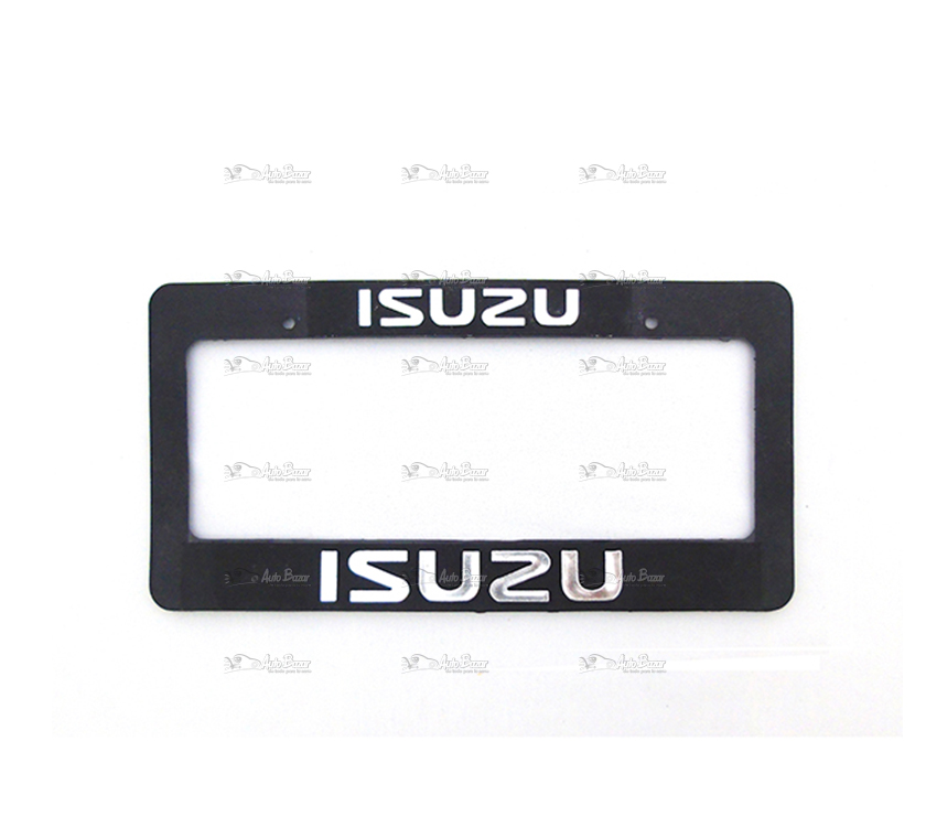 MARCO PLACA ORIGINAL LOGO CP ISUZU SET X2