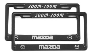 MARCO PLACA ORIGINAL LOGO CP MAZDA SETX2