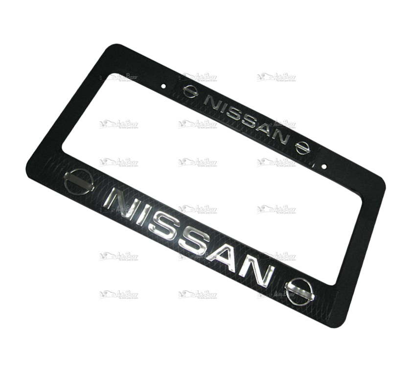 MARCO PLACA ORIGINAL LOGO CP NISSAN SETX