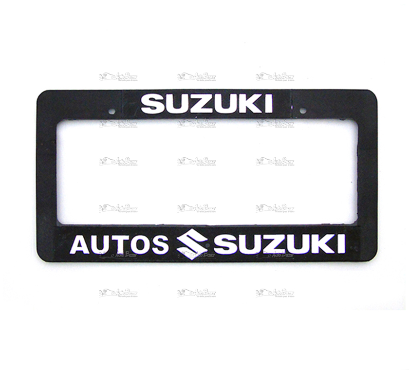 MARCO PLACA ORIGINAL LOGO CP SUZUKI SETX