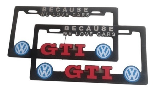 MARCO PLACA SET X2 3D GTI