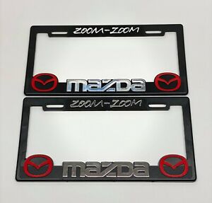 MARCO PLACA SET X2 3D MAZDA