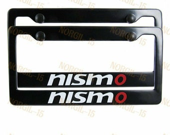 MARCO PLACA SET X2 3D NISSAN NISMO