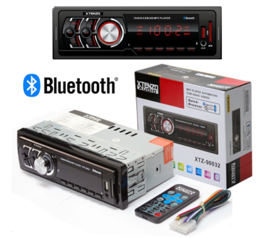 AUDIO RADIO XTENZO XPLOT MP3 USB SD R