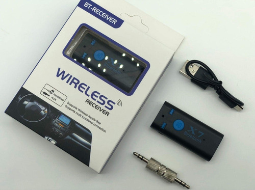 BLUETOOTH WIRELESS RECEIVER PARA AUTO