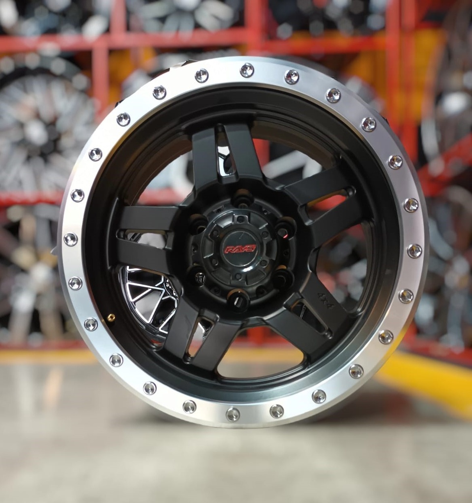 ARO R17X9 6/139 B14 R/M5 RAVS