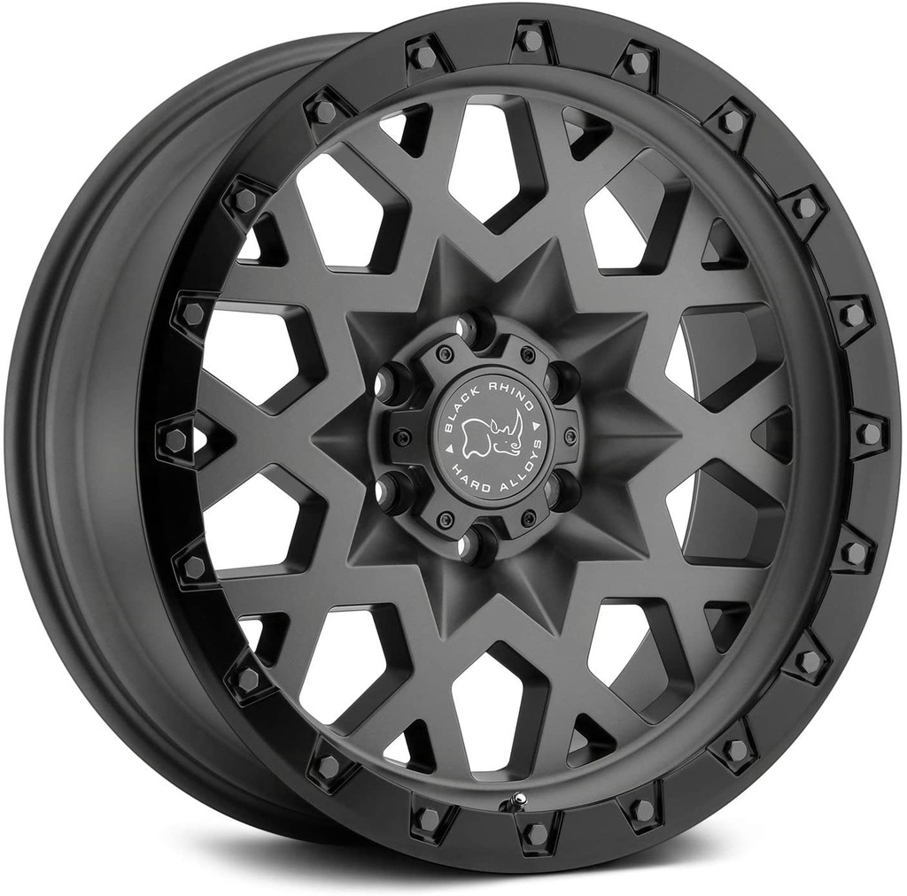 ARO 17X9 6/139.7 M. LGS34 R17 RHINO BLACK