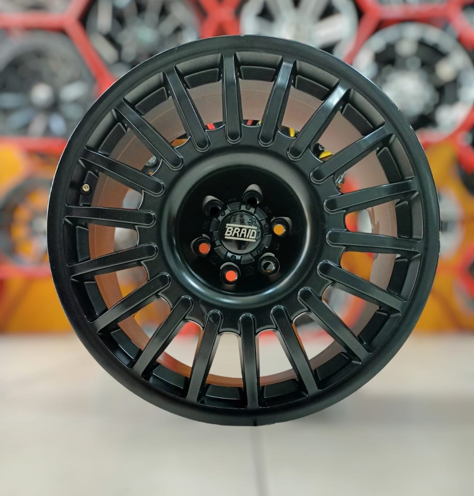 ARO R18X8.5 MATT BLACK 6X114.3 BRAID