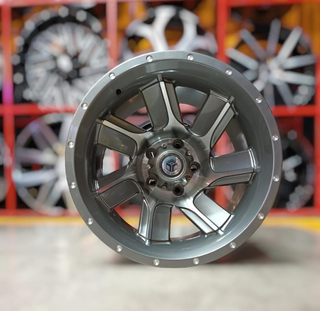 ARO 15X10 R15 5/114.3 M. 10136 OUYA WHEEL