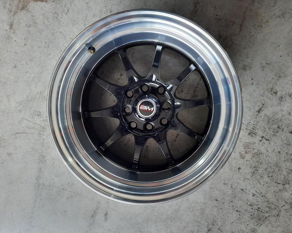 ARO 15X8.0 4/100/114 LB R15 BM PERFORMARCE