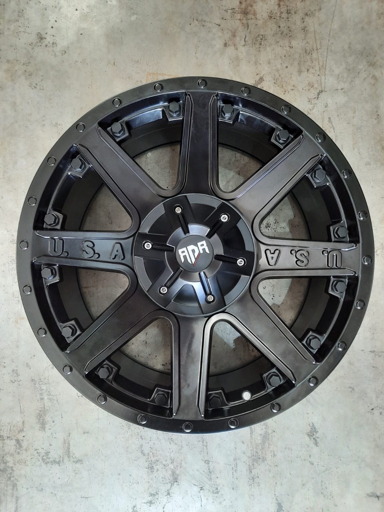 ARO RDR U.S.A. R20 20X9 12H NEGRO RDR