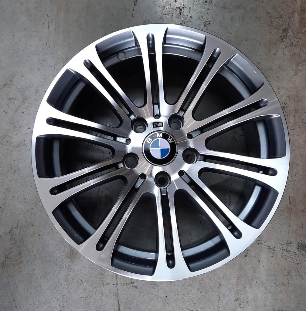 ARO 17X8.0 5/120 ET35 CB72.56 DARK GUN METAL MACHINE R17 BMW