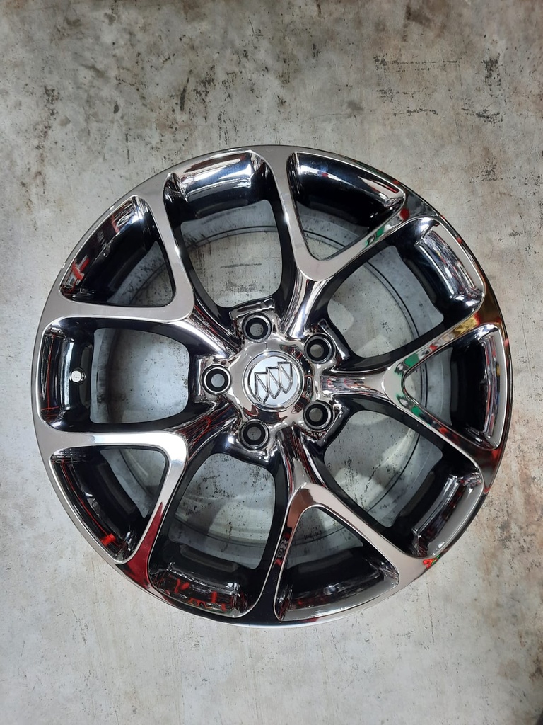 ARO R17X7 5 5X120 NEGRO CROMO