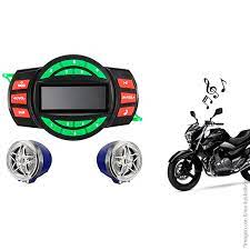 RADIO PARA MOTO VERDE