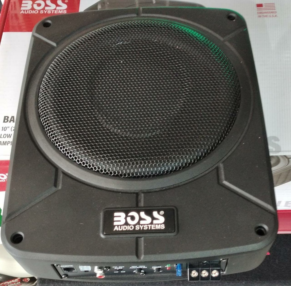 SUBWOOFER AMPLIFICADO DE 10 DE 600W RMS