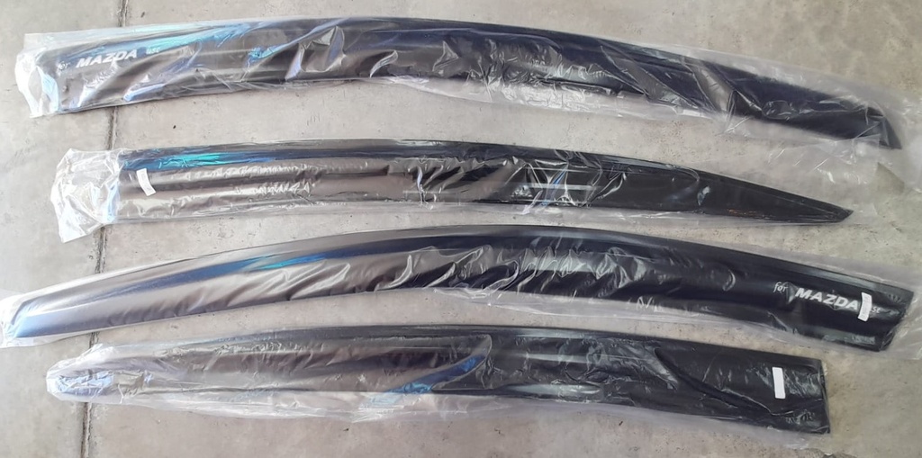 BURBUJAS HUMO MAZDA 3 09-13 SET 4 PIEZAS