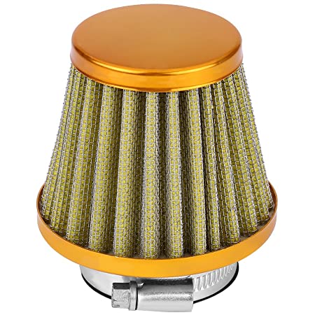 MOTO FILTRO DE AIRE MULTIADAPTADOR DORADO