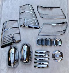 KIT DE CROMO VW AMAROK 11-14 18 PZAS ESPEJO 