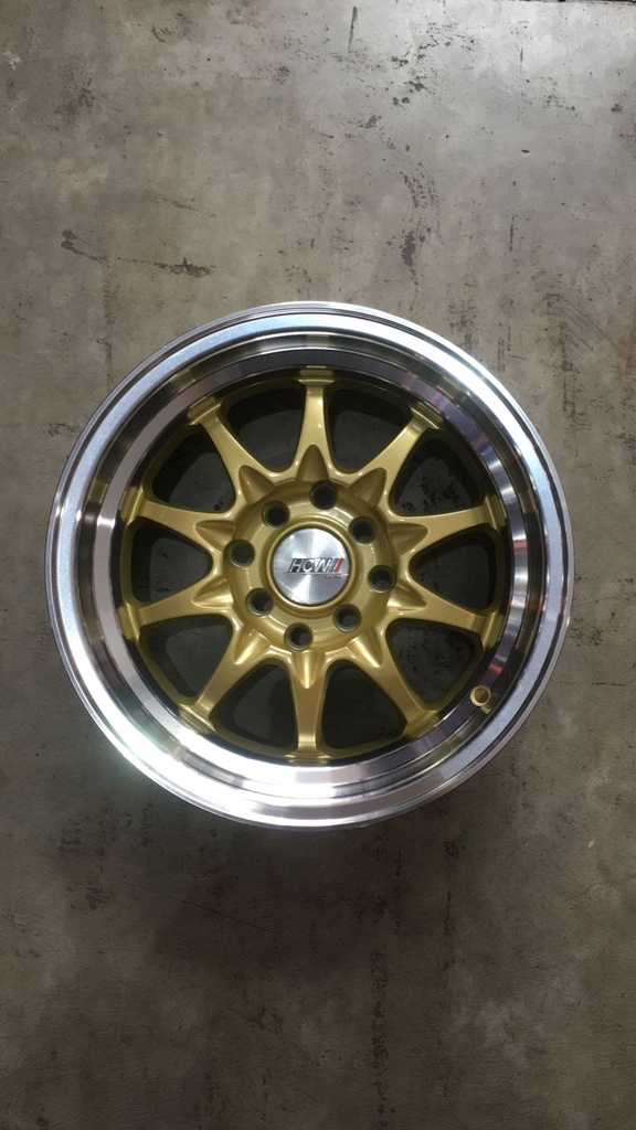 ARO R14*7.0 8X100 X114 9165 HCW RACING