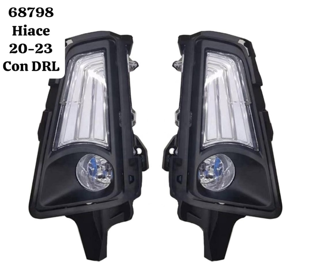 LUZ NEBLINERA ORIGINAL KIT TOYOTA HIACE 20 C/LUZ DIA