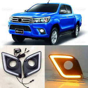 LUZ NEBLINERA ORIGINAL KIT TOYOTA HILUX VIGO 15