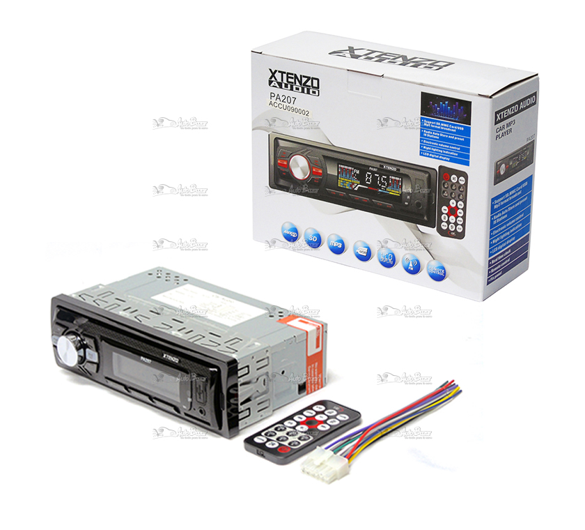 AUDIO RADIO XTENZO LCD USB/MP3/MPEG/WMV/SD C