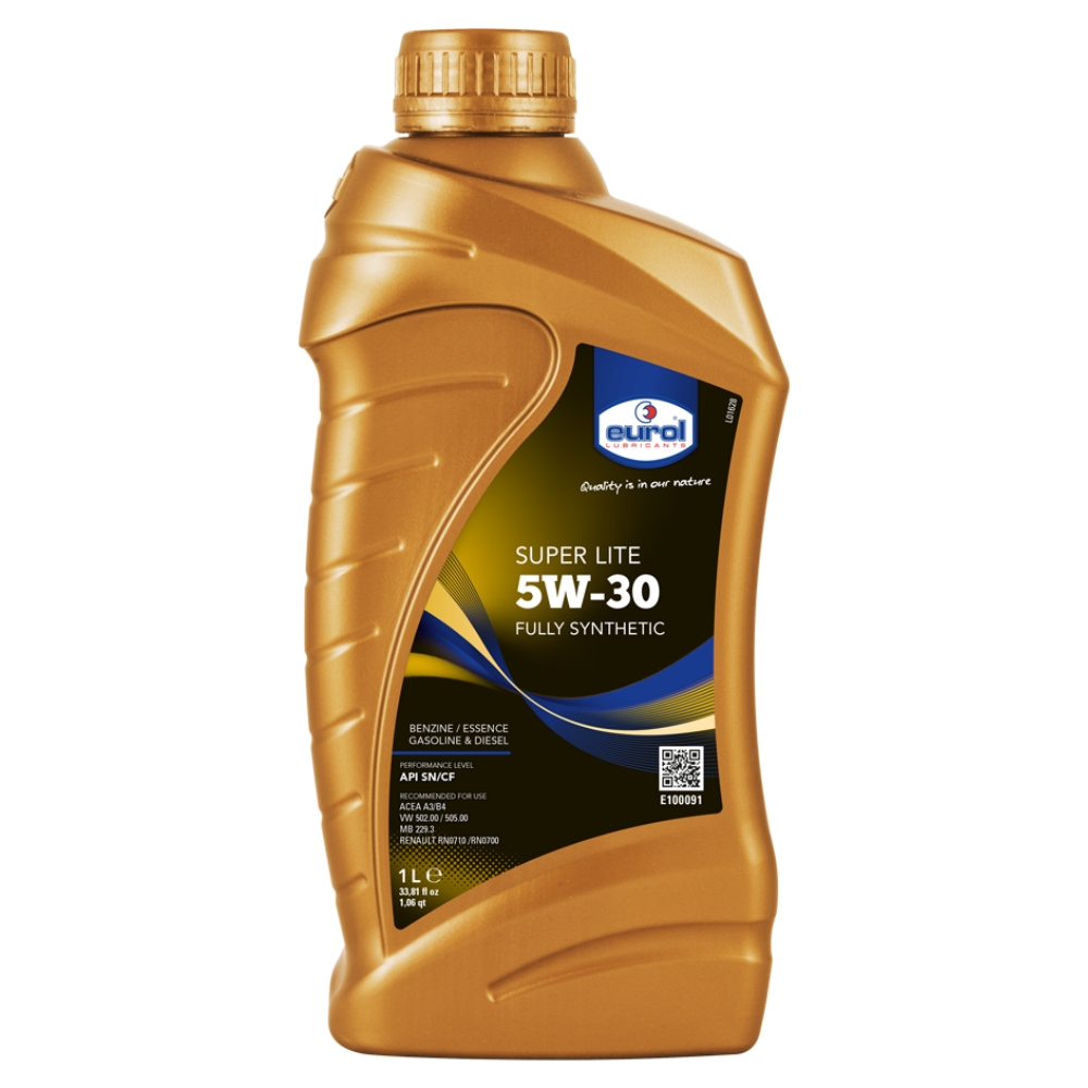 ACEITE EUROL SUPERLITE 5W30 FULL SINTETICO 1L