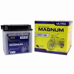 BATERIA ULTRA MAGNUM B12N7-4A MO 