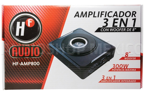 AUDIO SUBWOOFER AMPLIFICADO HF-AMP800 300W