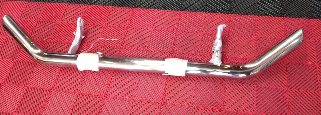 DEFENSA LOW BAR ISUZU DMAX GT 15-20