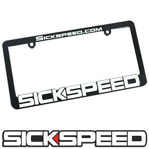 MARCO PLACA SET X2 SICK SPEED