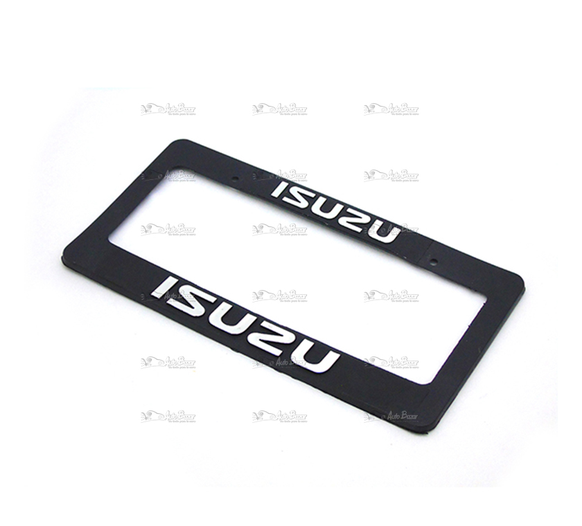 MARCO PLACA SET X2 3D ISUZU