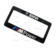 MARCO PLACA SET X2 3D BMW POWER