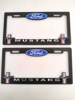 MARCO PLACA SET X2 3D FORD