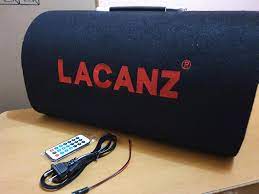 BOCINA BAZUKA LACANZ HIFI BASS POWER AMPLIFIER