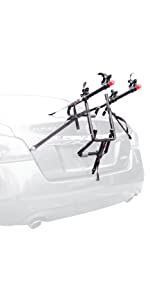 PORTA BICICLETA QUICK INSTALL HITCH 5 BIKE CARRIER 1 1/4 AN 2 PLG