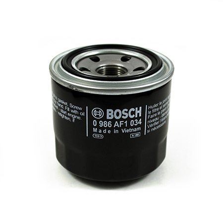 FILTRO DE ACEITE BOSCH PARA HONDA CIVIC HYUNDAI TUCSON MITSUBISHI OUTLANDER 1034 PH3593A