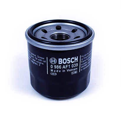 FILTRO DE ACEITE BOSCH PARA MAZDA 2/3/6 PROTEGE NISSAN MRA8 MR20DE F1039 PH6607