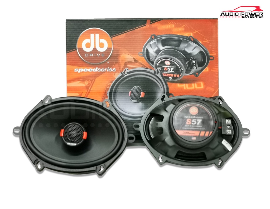 BOCINAS DB DRIVE 5X7 2 VIAS 300 WATTS