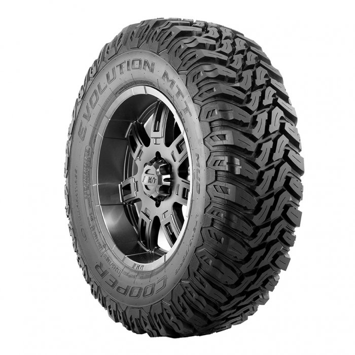 LLANTA 33X12.50 R15 LT COOPER EVOLUTION MT MUD MX