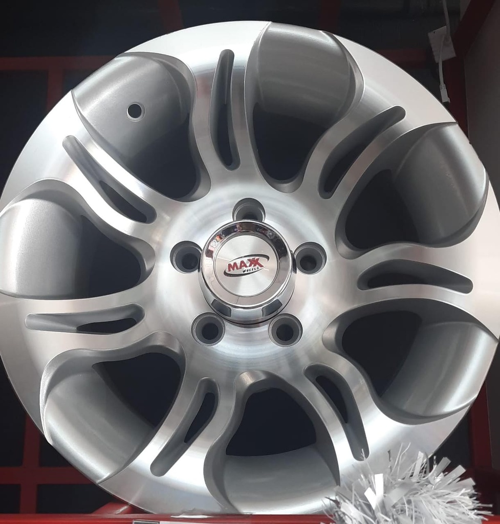 ARO MAX WELL R14X7.0 5/114.3 GRIS