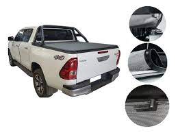 LONA PARA VEHICULO HILUX REVO CABINA SENCILLA 2016 EX-961RP