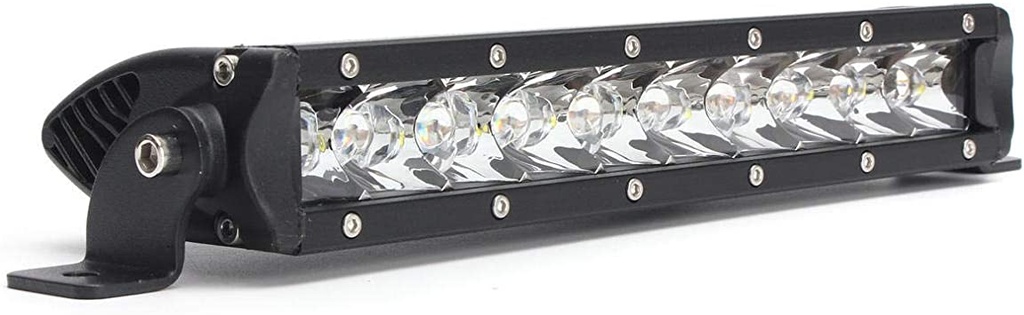 LUZ BARRA LED  SLIM 18W 6 LED LARGA OPCION