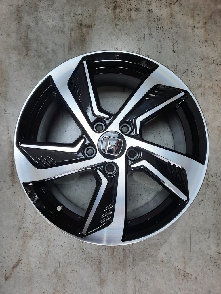 ARO REPLICA HONDA CIVIC 11-19 R17X7 5 AGUJEROS NEGRO