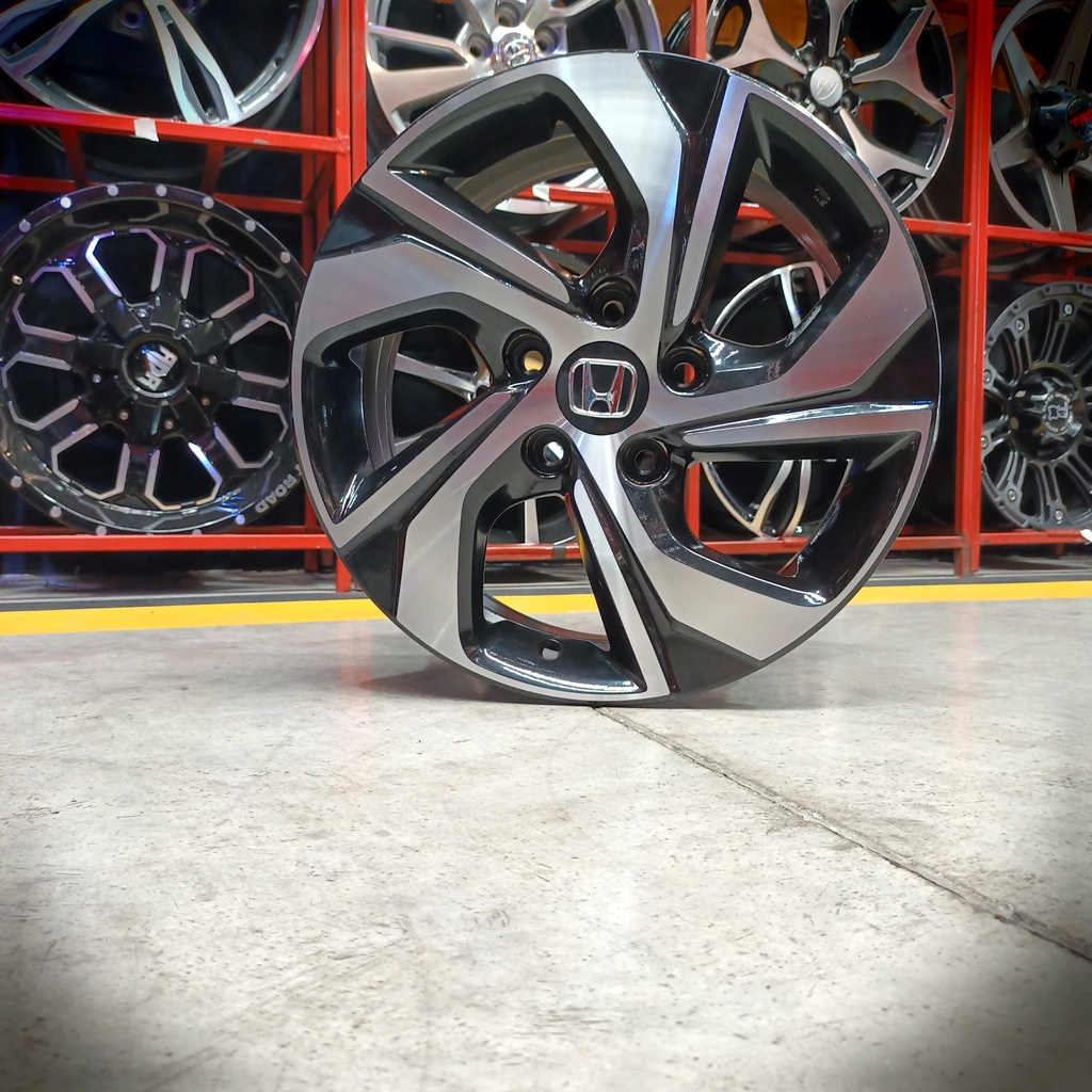 ARO REPLICA HONDA CIVIC 16-19 R16X7 5/114 AGUJEROS NEGRO