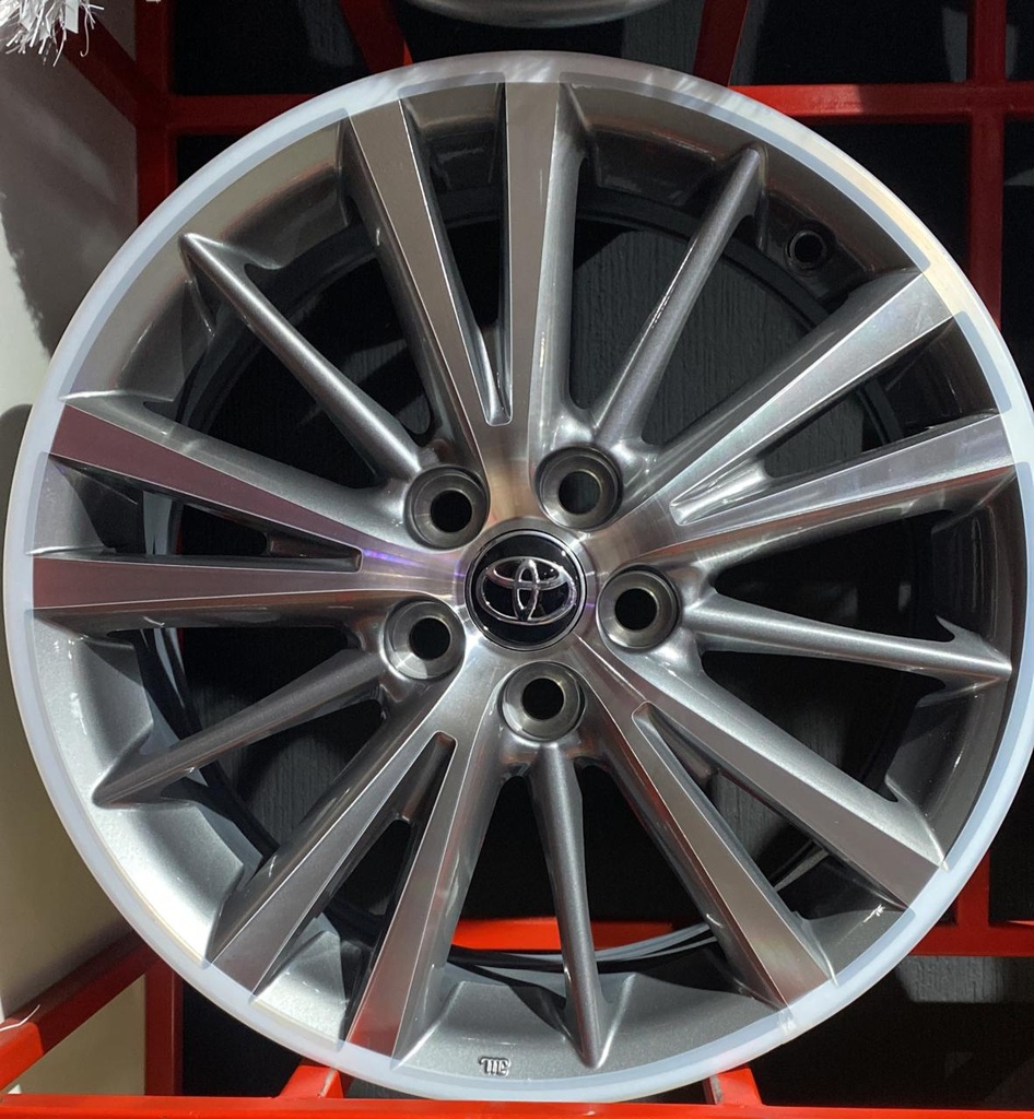 ARO REPLICA TOYOTA COROLLA 13-16 R16X6.5 5 AGUJEROS