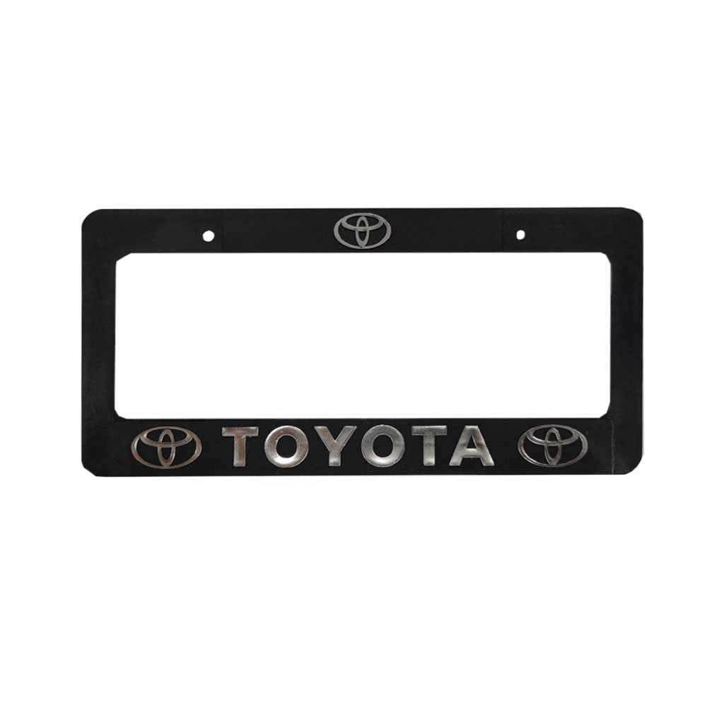 MARCO PLACA ORIGINAL LOGO CP TOYOTA SETX2