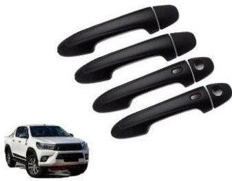 COVERTOR MANESILLAS HILUX 2021 BLACK SET X4