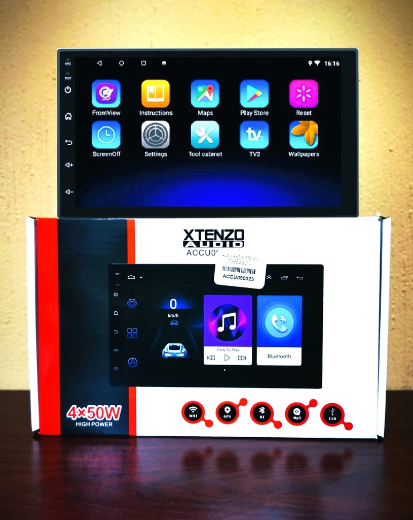 AUDIO PANTALLA XTENZO 2 DIN 7&quot; ANDROID